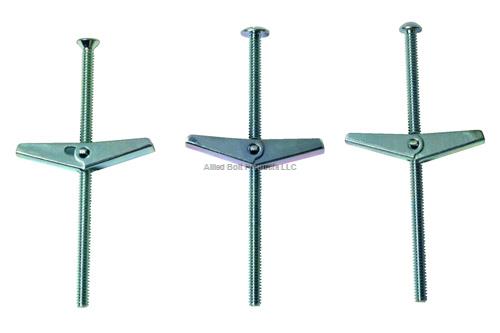 1/4" X 4" ROUND HEAD TOGGLE BOLT